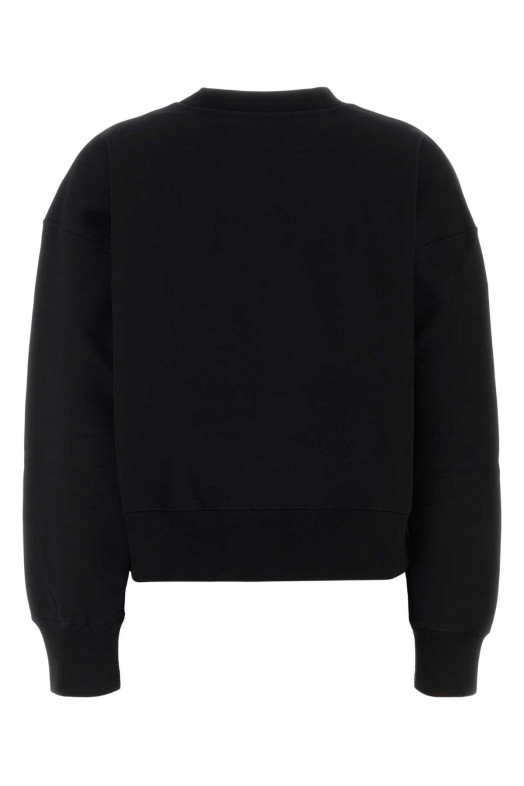 Black cotton sweatshirt GUCCI (837931XJHMP)