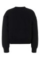 Black cotton sweatshirt GUCCI (837931XJHMP)