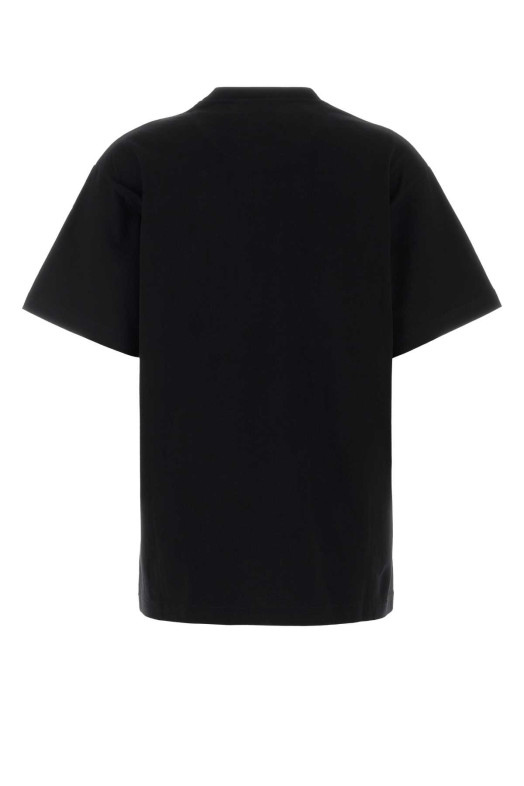 Black cotton t-shirt GUCCI (837959XJHMR)