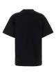 Black cotton t-shirt GUCCI (837959XJHMR)