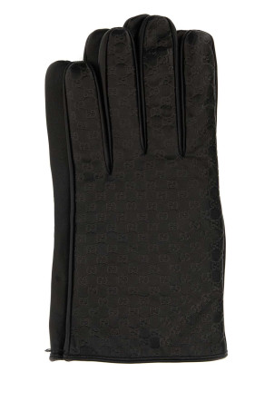 Dark brown nappa leather gloves GUCCI (8456584SAEA)