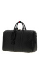 Black leather Emblem travel bag GUCCI (850220AAFOM)