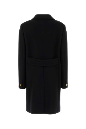 Black wool coat Black GUCCI (851886ZARFV)