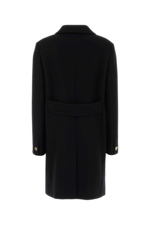 Black wool coat Black GUCCI (851886ZARFV)