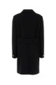 Black wool coat Black GUCCI (851886ZARFV)