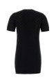 Black wool blend mini dress GUCCI (852066XKFB3)