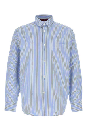 Embroidered poplin shirt GUCCI (852714ZAUBA)