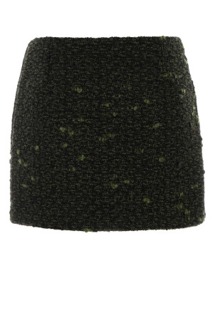 Multicolor bouclÃ¨ mini skirt GUCCI (853017ZAUCL)
