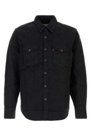Black denim Barstow shirt LEVI'S (857440002)