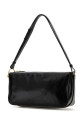 Black leather shoulder bag Black GUCCI (860787AAF1G)