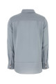 Light blue crepe Luna shirt ZIMMERMANN (8920TS261)
