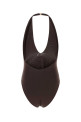 Chocolate stretch viscose Luca bodysuit ZIMMERMANN (8928TS261)