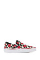 Слипоны Valentino Garavani x Vans с принтом на холсте VALENTINO GARAVANI (8W2S0NY9WHX)