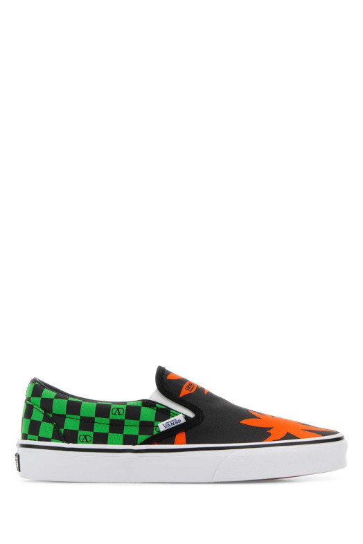 Printed canvas Valentino Garavani x Vans Classic Slip-On slip-ons VALENTINO GARAVANI (8W2S0NY9XWF)