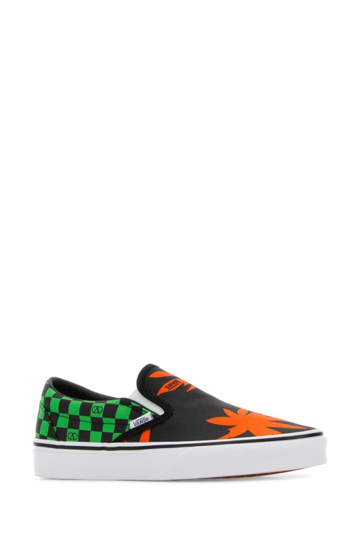 Printed canvas Valentino Garavani x Vans Classic Slip-On slip-ons VALENTINO GARAVANI (8W2S0NY9XWF)