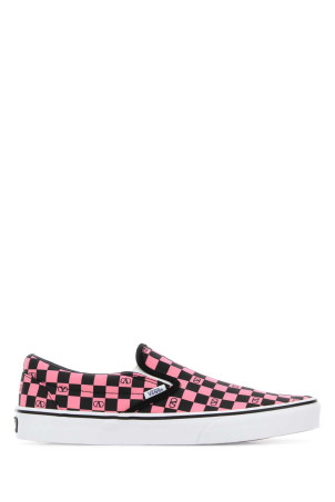 Слипоны Valentino Garavani x Vans Classic Slip-On с принтом на холсте VALENTINO GARAVANI (8Y2S0M96HPK)