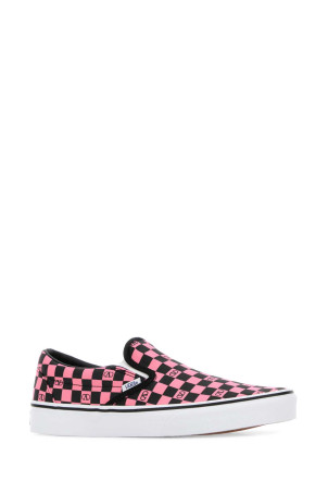 Слипоны Valentino Garavani x Vans Classic Slip-On с принтом на холсте VALENTINO GARAVANI (8Y2S0M96HPK)