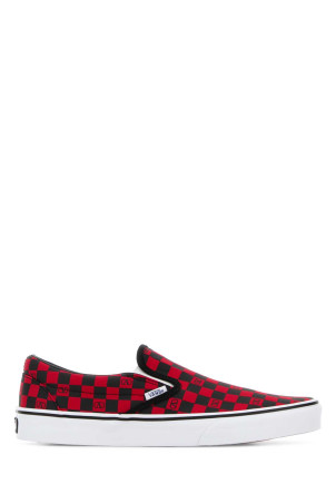 Слипоны Valentino Garavani x Vans Classic Slip-On с принтом на холсте VALENTINO GARAVANI (8Y2S0M96HPK)