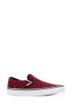 Слипоны Valentino Garavani x Vans Classic Slip-On с принтом на холсте VALENTINO GARAVANI (8Y2S0M96HPK)