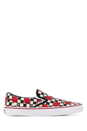 Printed canvas Valentino Garavani x Vans Classic Slip-On slip-ons VALENTINO GARAVANI (8Y2S0M96WHX)