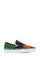 Слипоны Valentino Garavani x Vans Classic Slip-On с принтом на холсте VALENTINO GARAVANI (8Y2S0M96XWF)