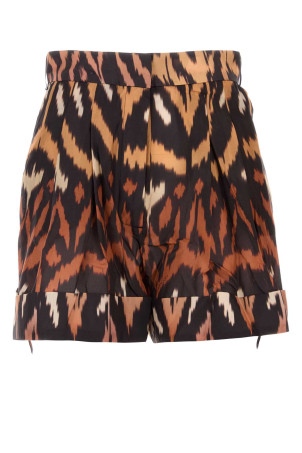 Printed silk Aster shorts ZIMMERMANN (9050ASS261)