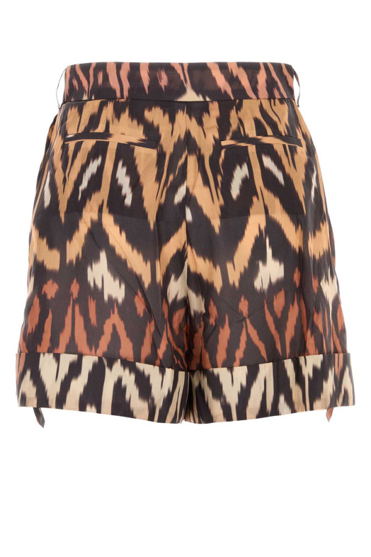 Printed silk Aster shorts ZIMMERMANN (9050ASS261)