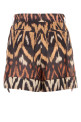 Printed silk Aster shorts ZIMMERMANN (9050ASS261)