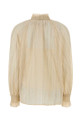 Cream cotton blend Aster shirt ZIMMERMANN (9074TSS261)