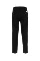 Black stretch cotton blend pant NINE IN THE MORNING (9SS25TI76)
