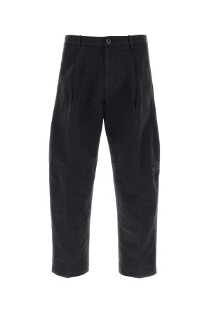 Midnight blue cotton Giulio pant Blue NINE IN THE MORNING (9SS26GIG28)