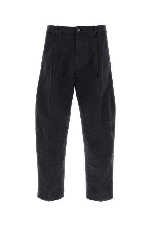 Midnight blue cotton Giulio pant Blue NINE IN THE MORNING (9SS26GIG28)