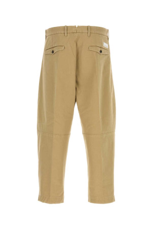 Beige cotton blend Giulio pant Beige NINE IN THE MORNING (9SS26GIG30SQ)