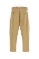 Beige cotton blend Giulio pant Beige NINE IN THE MORNING (9SS26GIG30SQ)