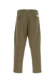 Olive green cotton blend Giulio pant Green NINE IN THE MORNING (9SS26GIG30SQ)