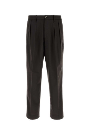 Chocolate twill Kai pant Brown NINE IN THE MORNING (9SS26KAI41)