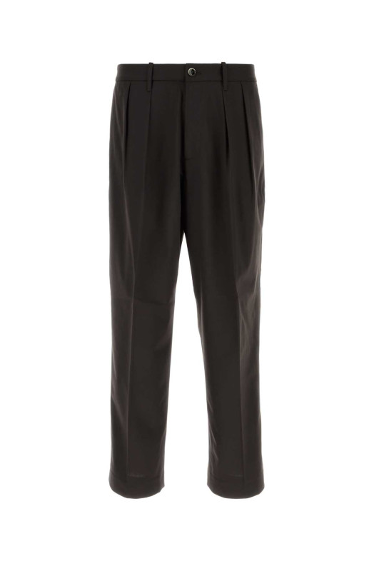 Chocolate twill Kai pant Brown NINE IN THE MORNING (9SS26KAI41)