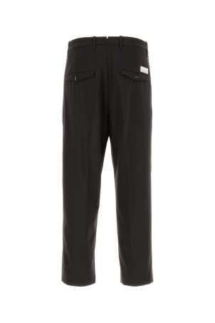 Chocolate twill Kai pant Brown NINE IN THE MORNING (9SS26KAI41)