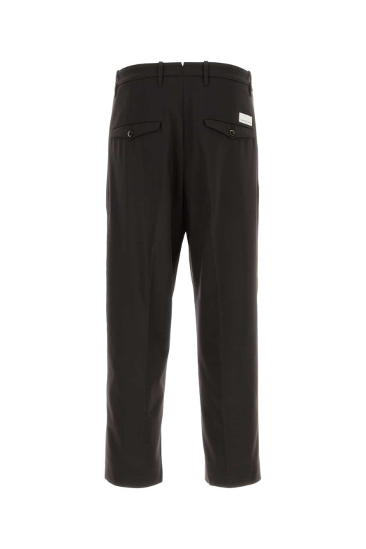 Chocolate twill Kai pant Brown NINE IN THE MORNING (9SS26KAI41)