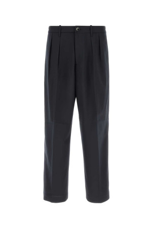 Navy blue twill Kai pant Blue NINE IN THE MORNING (9SS26KAI41)
