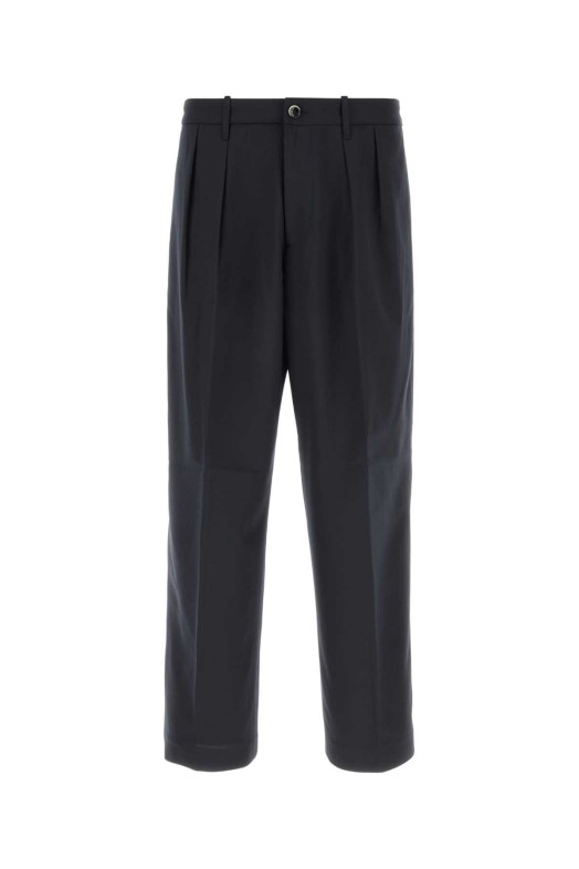 Navy blue twill Kai pant Blue NINE IN THE MORNING (9SS26KAI41)