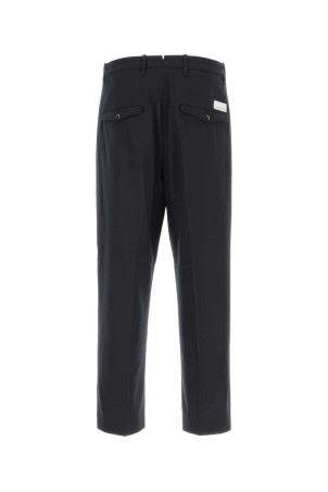 Navy blue twill Kai pant Blue NINE IN THE MORNING (9SS26KAI41)