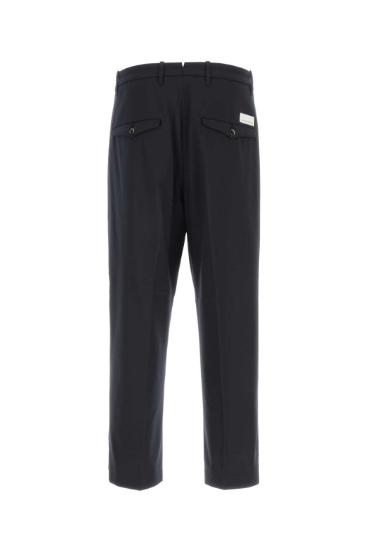 Navy blue twill Kai pant Blue NINE IN THE MORNING (9SS26KAI41)
