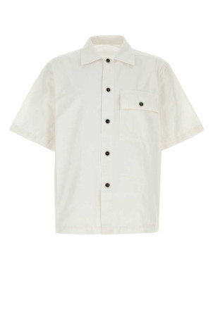 White cotton shirt White NINE IN THE MORNING (9SS26MX32)