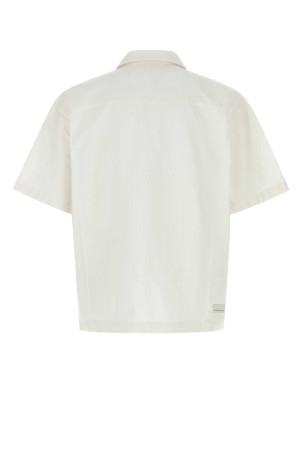 White cotton shirt White NINE IN THE MORNING (9SS26MX32)