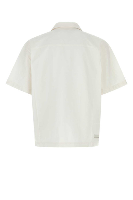 White cotton shirt White NINE IN THE MORNING (9SS26MX32)