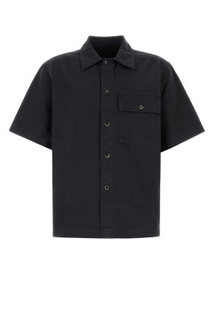 Midnight blue cotton shirt Blue NINE IN THE MORNING (9SS26MX32)