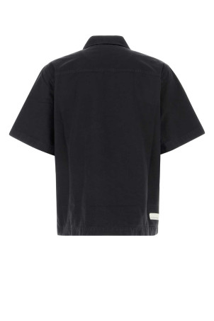 Midnight blue cotton shirt Blue NINE IN THE MORNING (9SS26MX32)