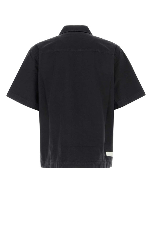 Midnight blue cotton shirt Blue NINE IN THE MORNING (9SS26MX32)