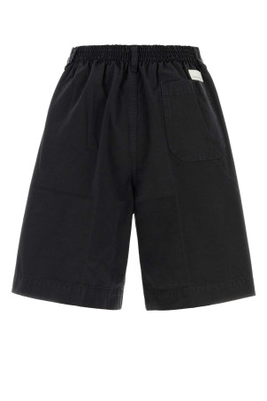 Midnight blue cotton Otto bermuda shorts Blue NINE IN THE MORNING (9SS26TT26)